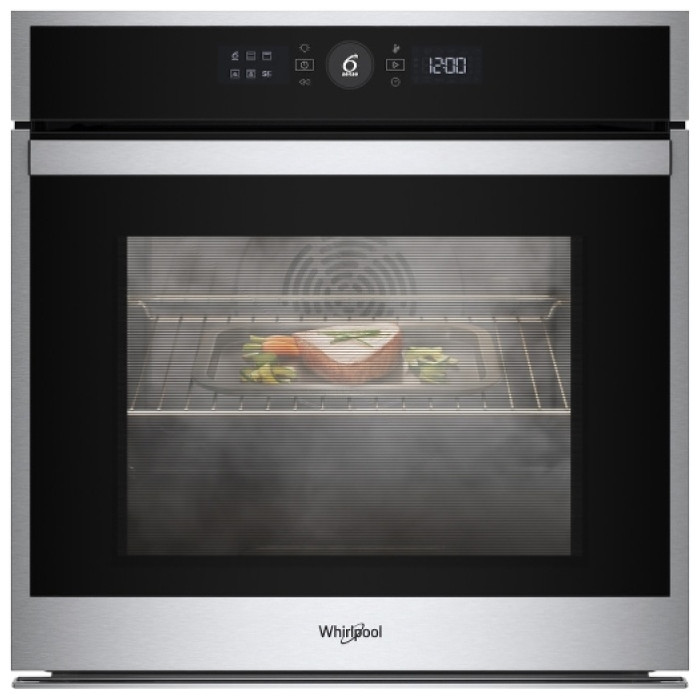 Whirlpool WOI4 S8CM 1SXA черный, хром