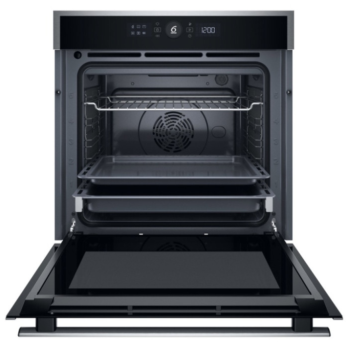 Whirlpool WOI4 S8CM 1SXA черный, хром