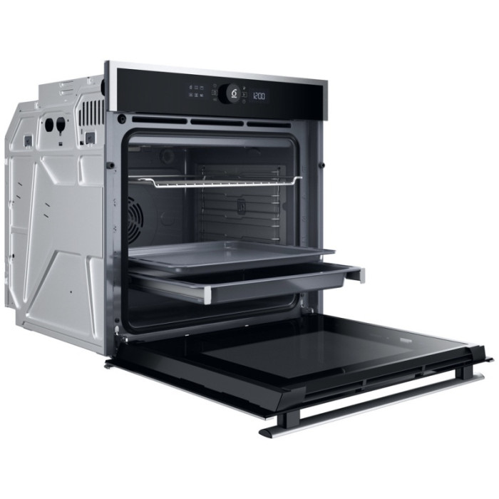 Whirlpool WOI4 S8CM 1SXA черный, хром