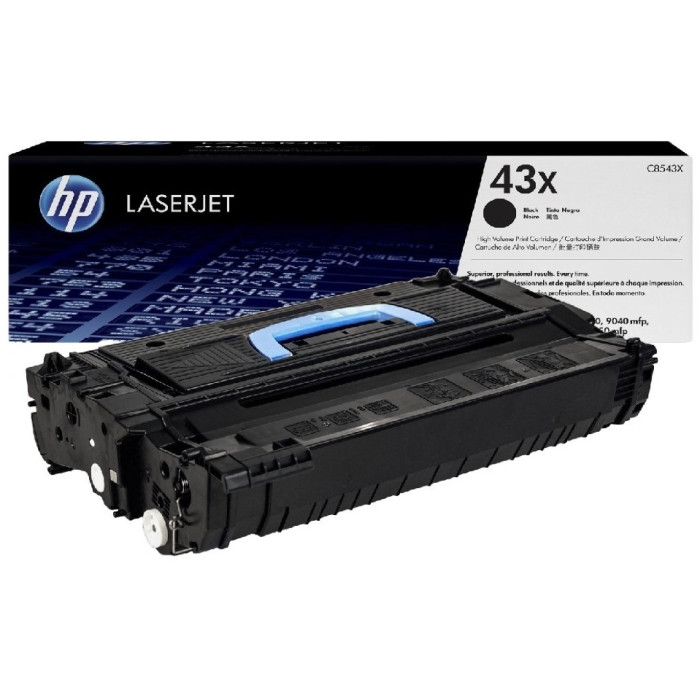 HP C8543X черный