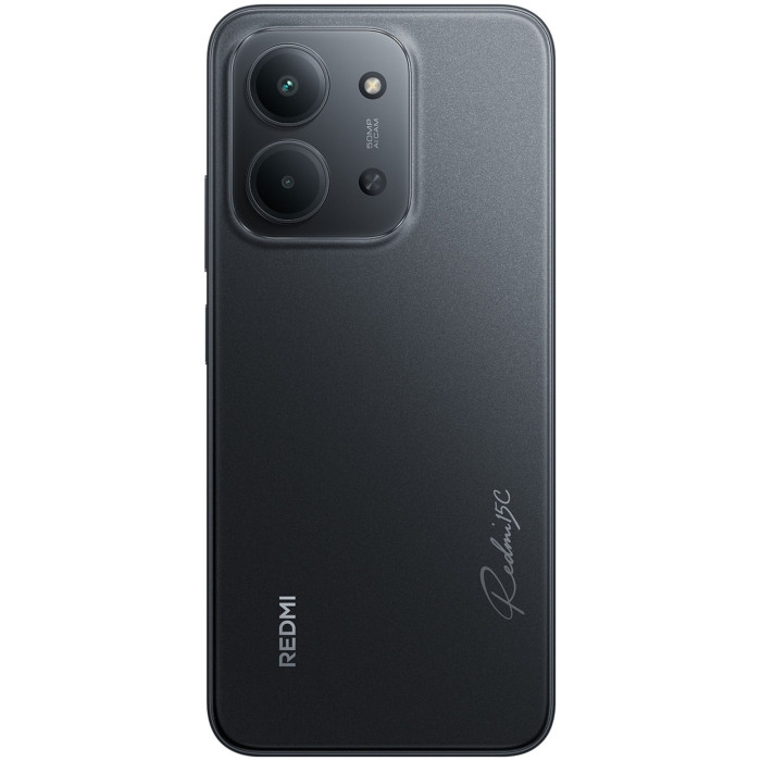 Redmi 15C 4 ГБ/128 ГБ черный