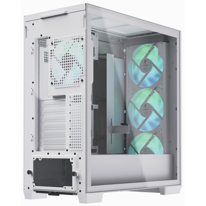AeroCool APNX C1 WH белый