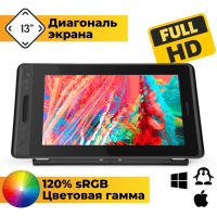 Графический планшет Huion Kamvas Pro 13