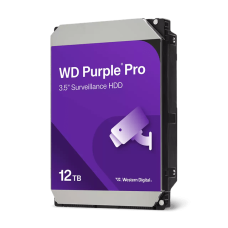 Жесткий диск для видеонаблюдения HDD 12Tb Western Digital Purple Pro SATA 6Gb/s 256Mb 3,5