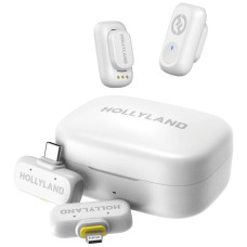 Микрофон Hollyland Lark A1 Combo белый