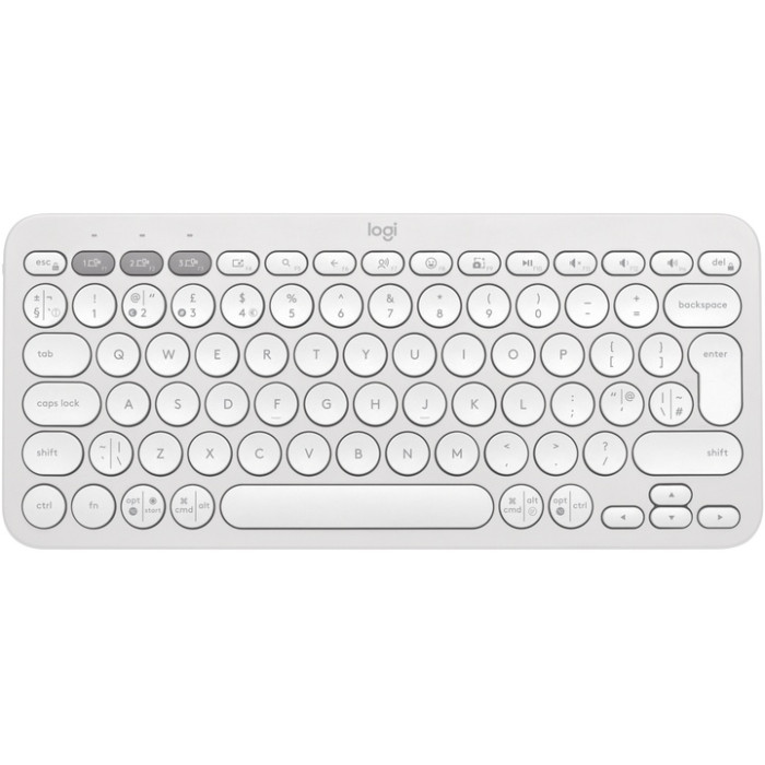 Logitech Pebble Keys 2 K380s (920-011852) белый
