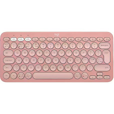 Logitech Pebble Keys 2 K380s (920-011853) розовый