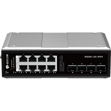 Коммутатор BDCOM IES200-L25-8P4S