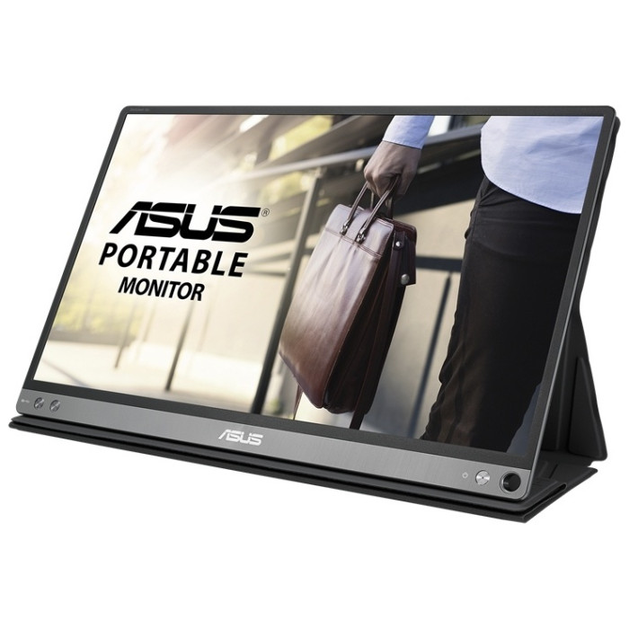 ASUS ZenScreen Go MB16AP серый