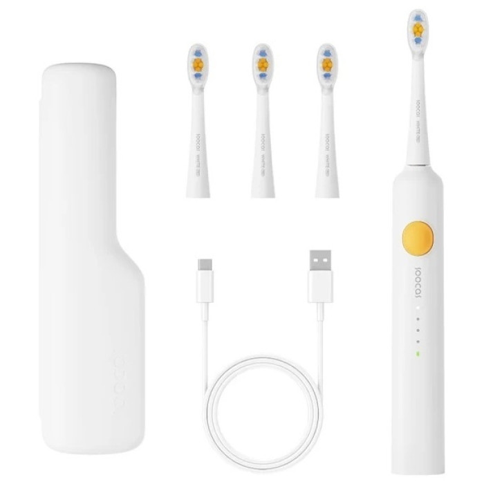 Xiaomi звуковая Soocas Aura Electric Toothbrush PT1 щетина средняя