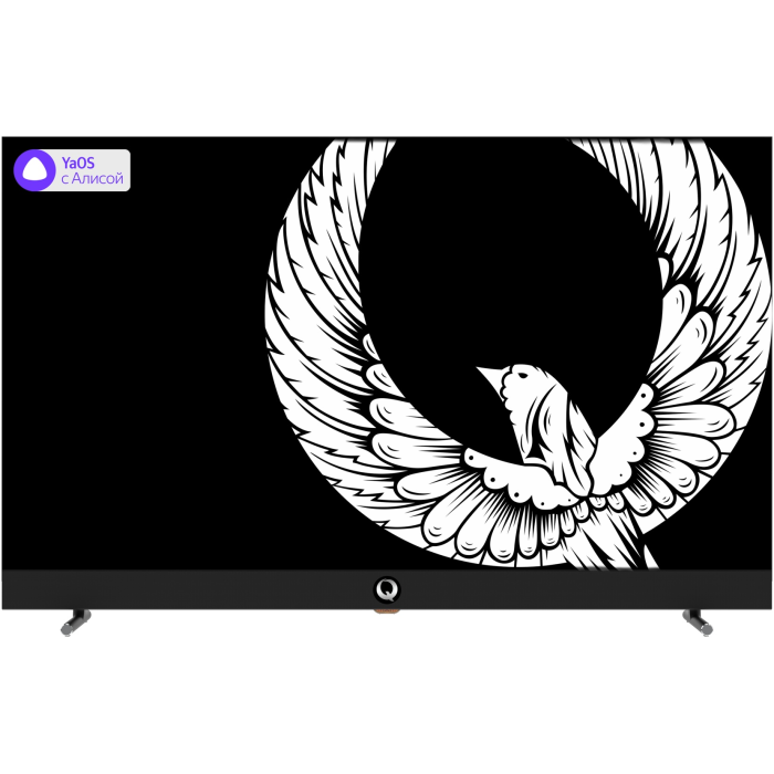 Qwatt Q43YKS-MB 109 см черный