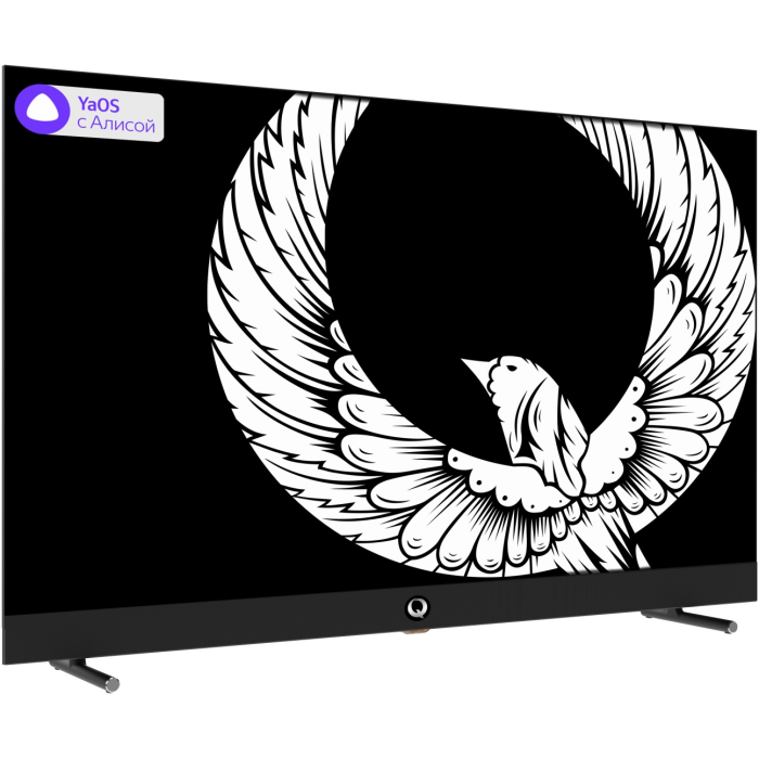 Qwatt Q43YKS-MB 109 см черный