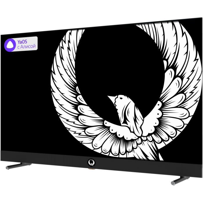 Qwatt Q43YKS-MB 109 см черный