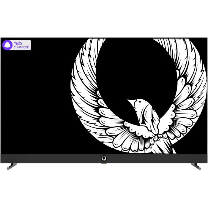 Qwatt Q50YKS-MB 127 см черный