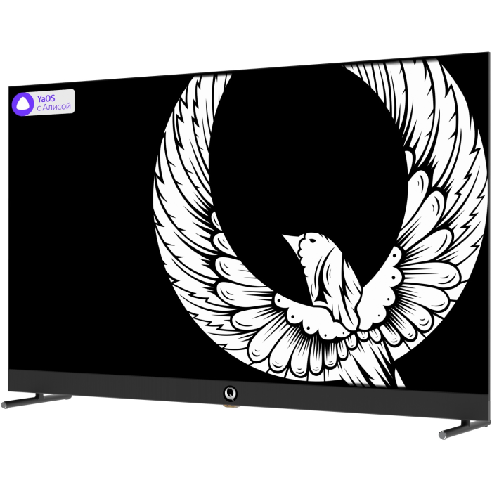 Qwatt Q50YKS-MB 127 см черный