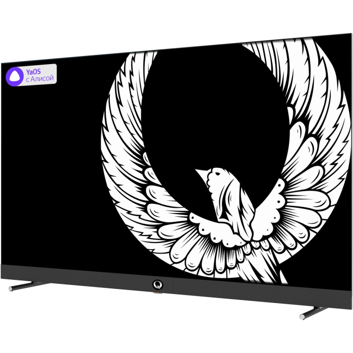 Qwatt Q55YKS-MB 140 см черный