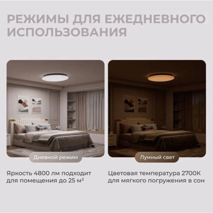 Потолочная Лампа Yeelight Arwen Ceiling Light D500 (YLXDD-0149)<br>80482