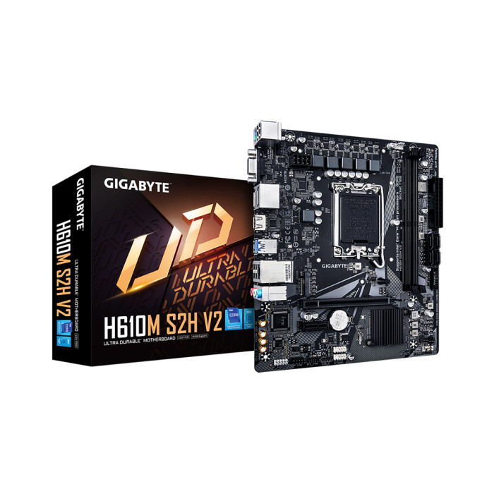 Материнская плата Gigabyte H610M S2H V2<br>60512
