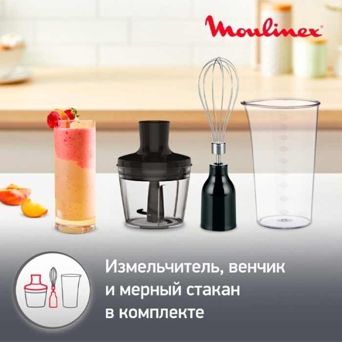 Moulinex DD 833810 черный