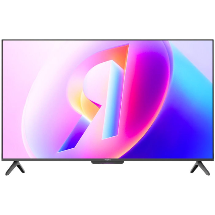 Яндекс Бейсик QLED + YNDX-00079 127 см черный