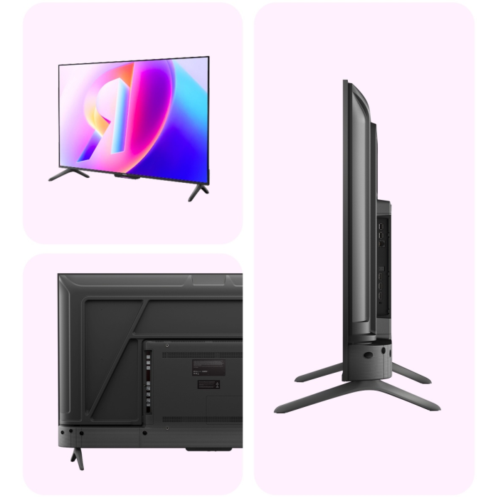 Яндекс Бейсик QLED + YNDX-00079 127 см черный