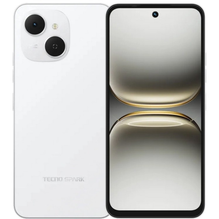 TECNO Spark 40С 8 ГБ/128 ГБ белый