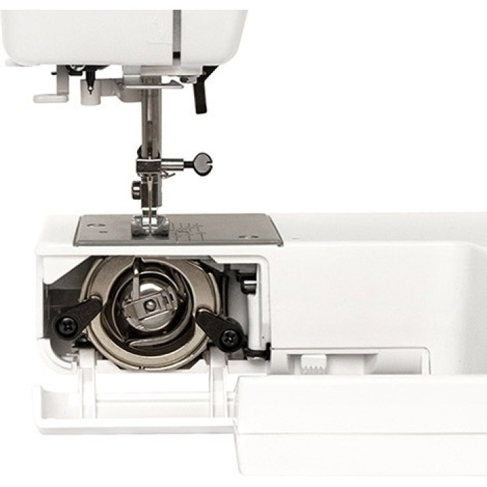 Janome HomeDecor 1015 белый, розовый