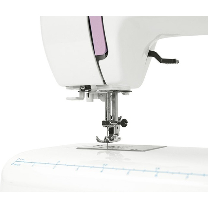 Janome HomeDecor 1015 белый, розовый