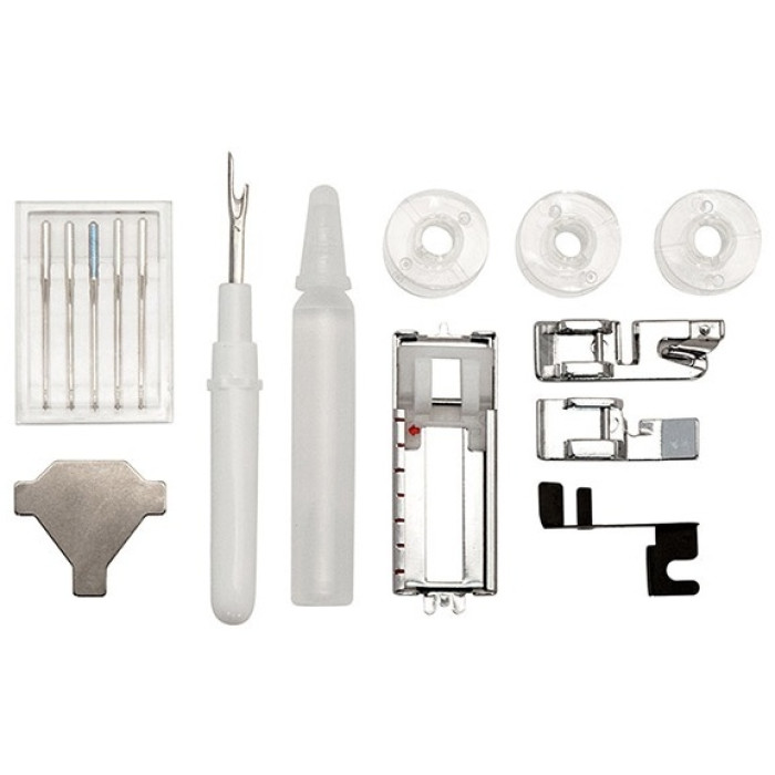 Janome HomeDecor 1015 белый, розовый