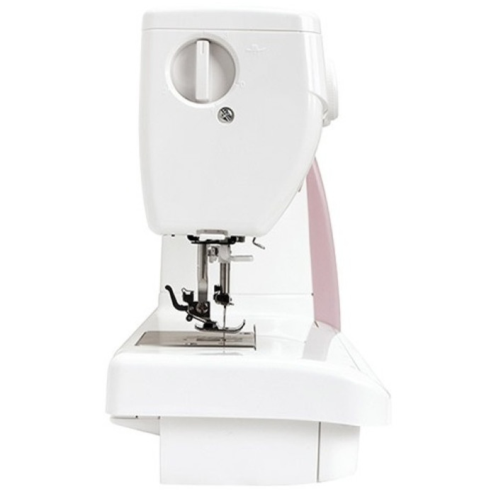 Janome HomeDecor 1015 белый, розовый