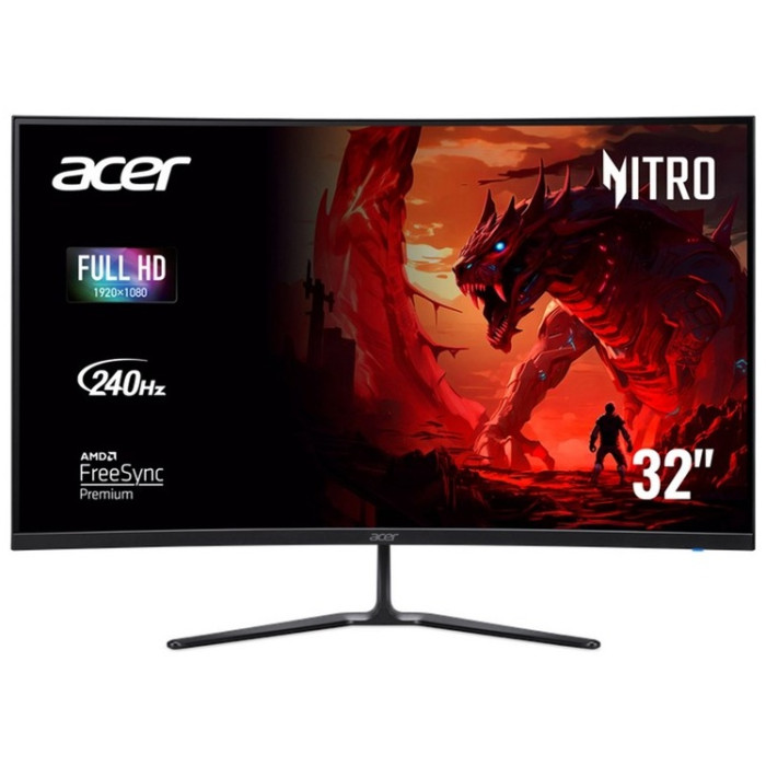 31.5" Acer Nitro ED320Q X2biipx/UM.JE0EE.201 черный