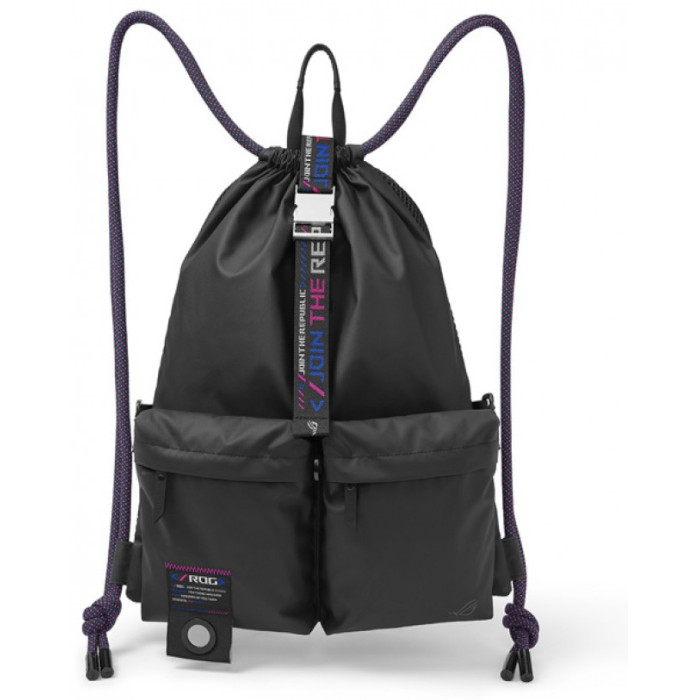 Рюкзак ASUS 90XB0760-BBD000 до 15.6" черный