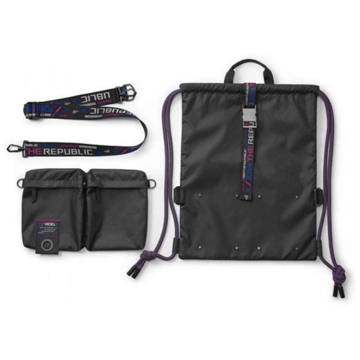 Рюкзак ASUS 90XB0760-BBD000 до 15.6" черный