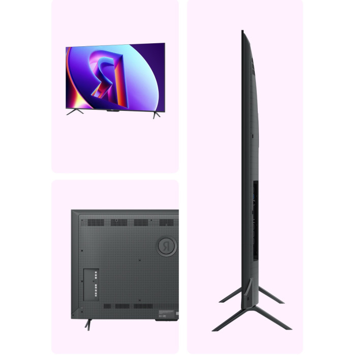 Яндекс Про MiniLED YNDX-00104 165 см черный