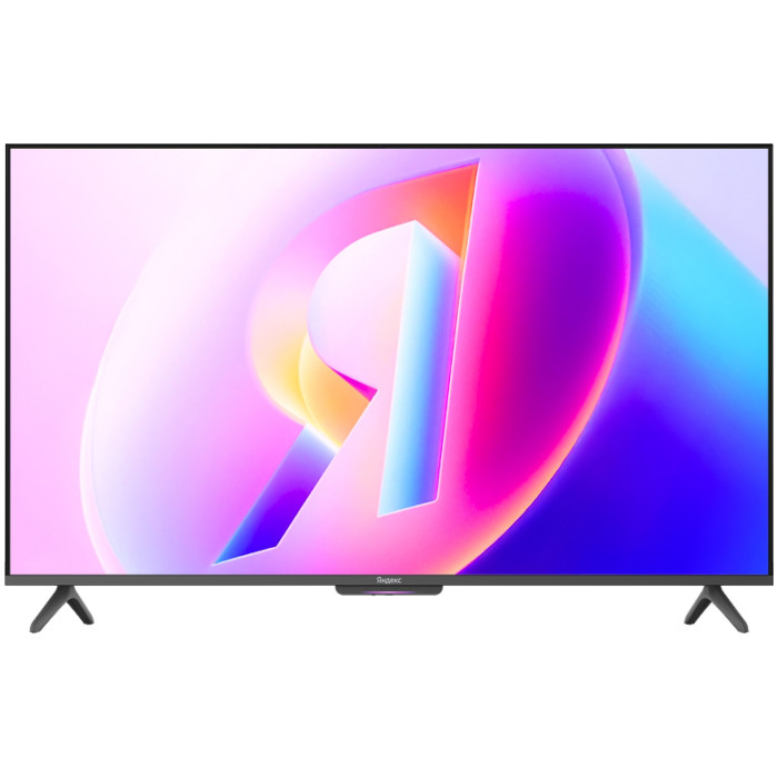 Яндекс Бейсик QLED + YNDX-00080 140 см черный