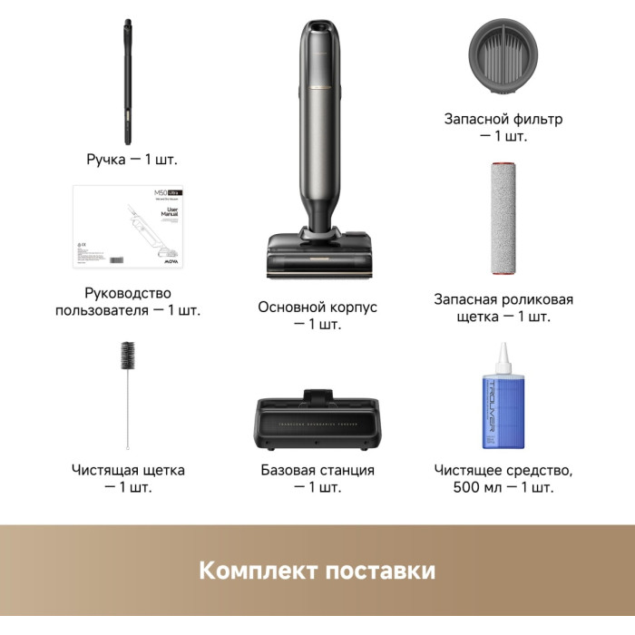 TROUVER M50 Ultra черный