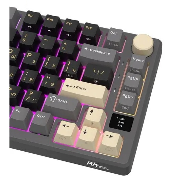 Royal Kludge RKM75 черный