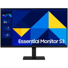 27" Samsung Essential S3/LS27D304GAIXCI черный