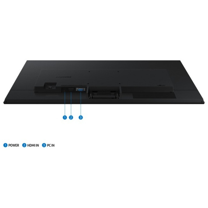 27" Samsung Essential S3/LS27D304GAIXCI черный