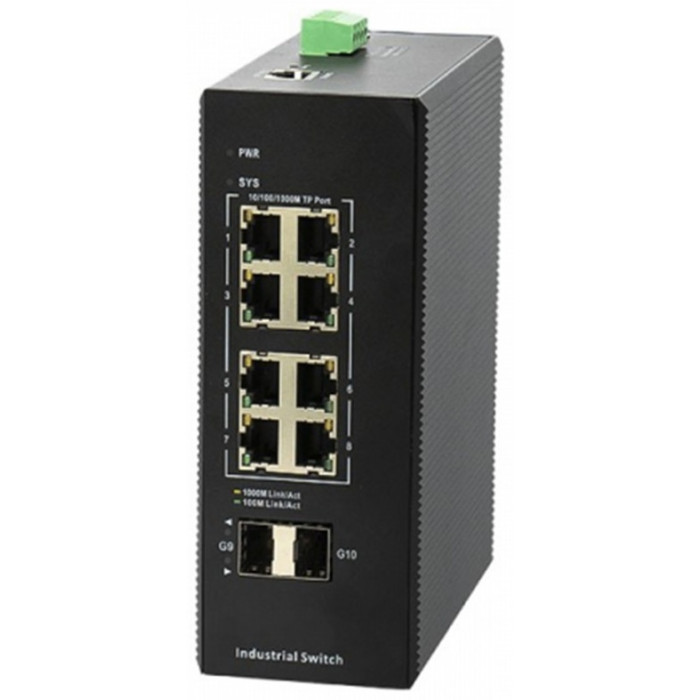 Коммутатор BDCOM IES200-L25-8P2S