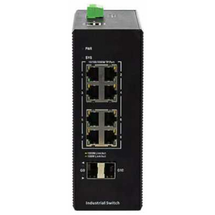 Коммутатор BDCOM IES200-L25-8P2S