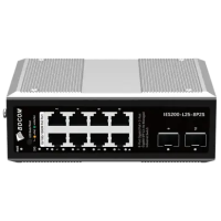 Коммутатор BDCOM IES200-L25-8T2S