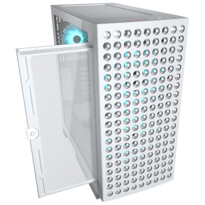 Компьютерный корпус Cougar Airface ECO RGB White без Б/П<br>80397
