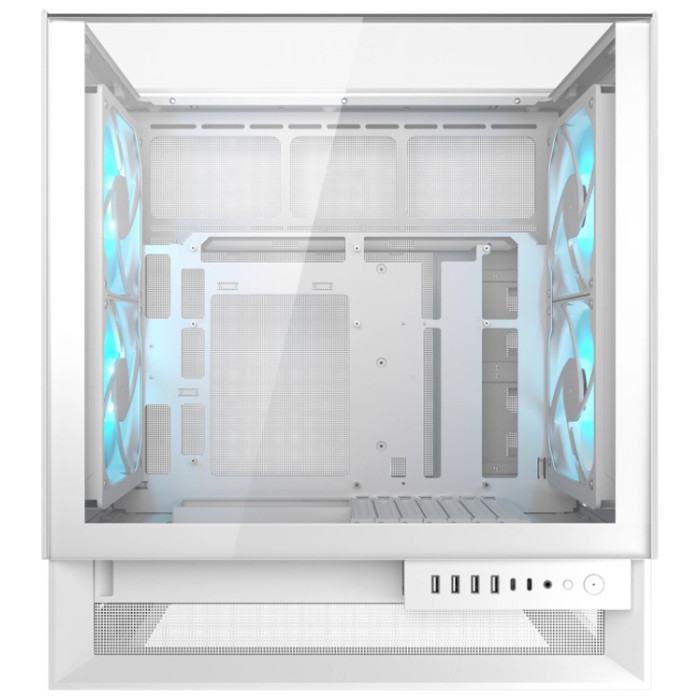 Компьютерный корпус Cougar OmnyX White без Б/П<br>76835