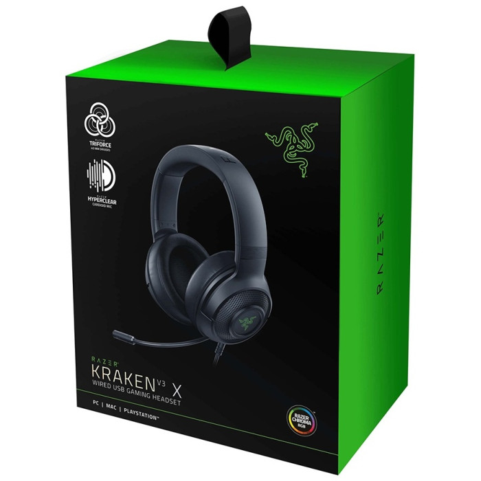 Razer Kraken V3 X RZ04-03750300-R3M1 черный