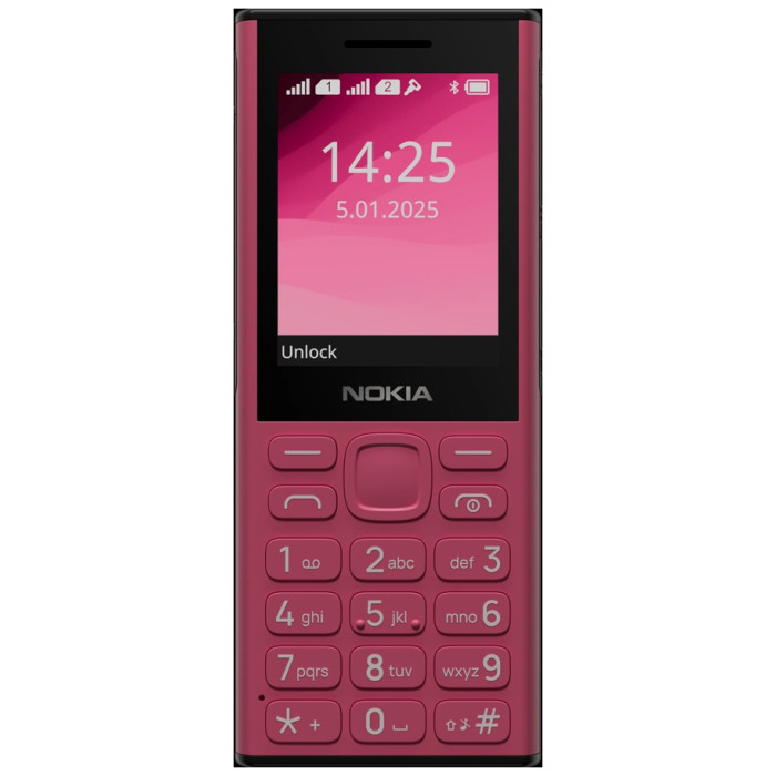 Nokia HMD 130 MUSIC TA-1704 DS Red красный