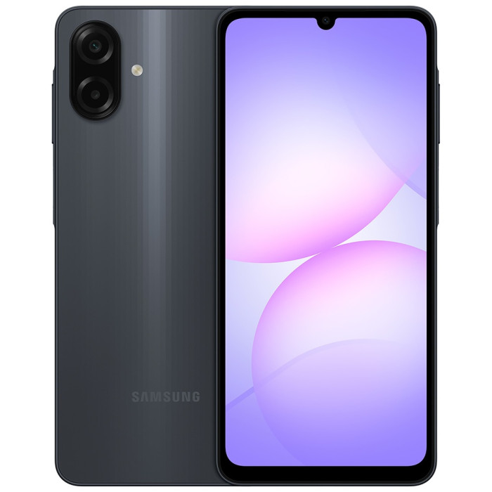 Samsung Galaxy A07 6 ГБ/128 ГБ черный