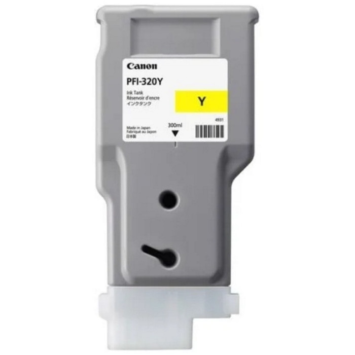 Canon PFI-320 2893C001 желтый