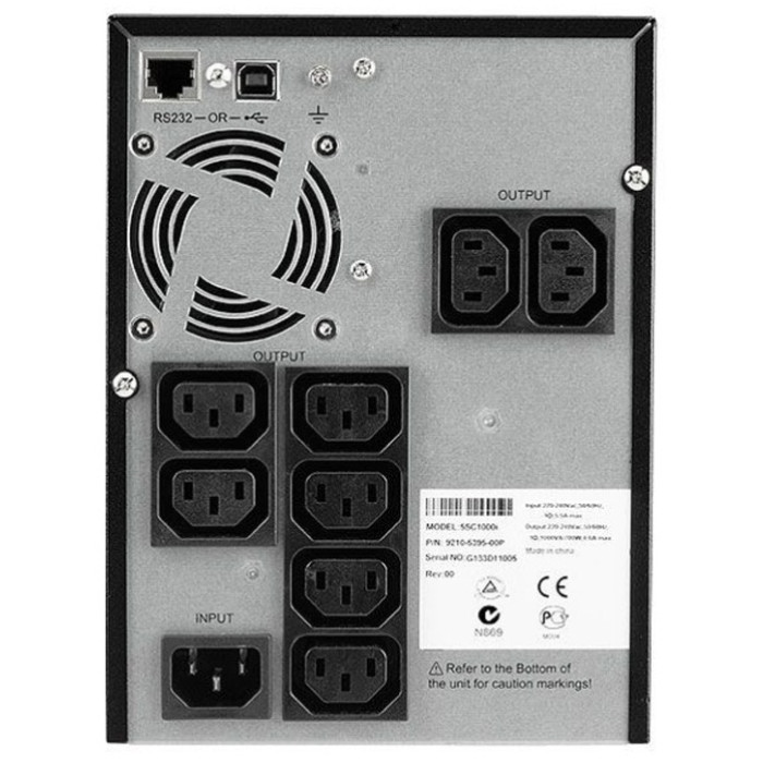 источник бесперебойного питания Eaton 5SC 5SC1000I