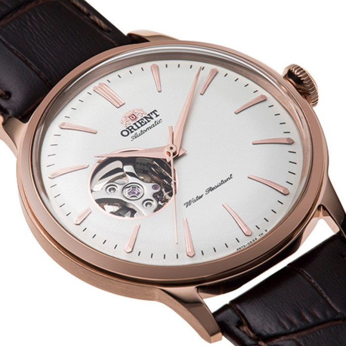 Механические ORIENT Bambino RA-AG0001S30B нержавеющая сталь